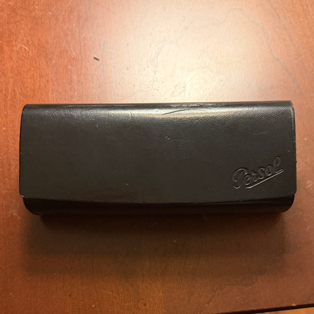 Persol Classic Black Eyewear Case - case only
